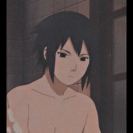 sasuke, sasuke, naruto, sasuke menangis, screenshot oleh ji woo sasuke