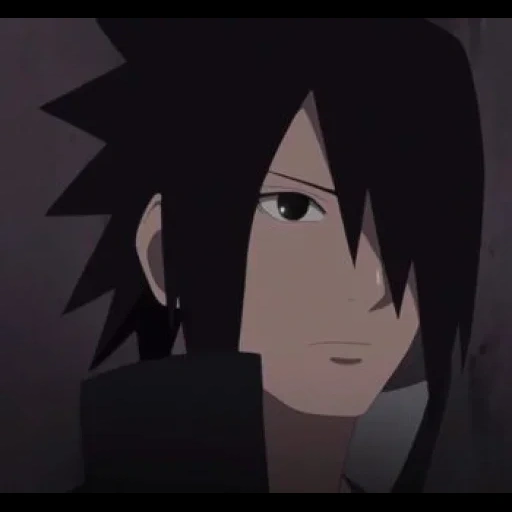 sasuke, sasuke dark, sasuke uchiha 19, sasuke uchiha boruto, sasuke uchiha stagione 1