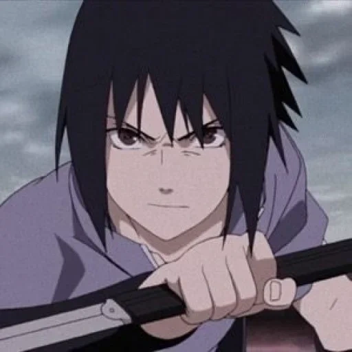 sasuke, sasuke, sasuke est en colère, sasuke est en colère, l'épée de sasuke uchiha