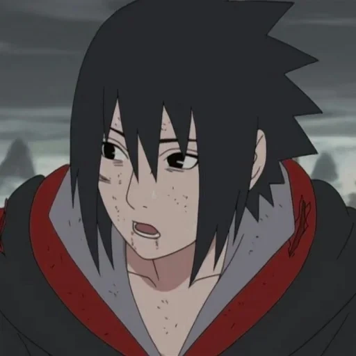 sasuke, sasuke, saringong sassouk, animación zuo yu zhi bo, sasuke uchiha sharingan