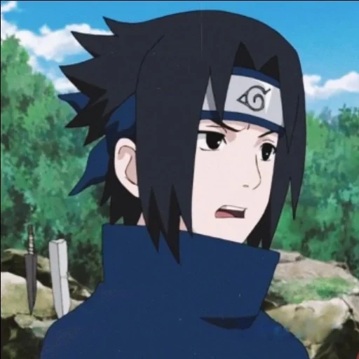 саске, sasuke, наруто, саске генин, саске учиха генин