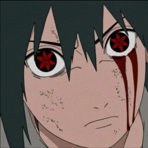 sasuke, рисунок, саске шаринган, шаринган мангеке, мадара мангекью шаринган