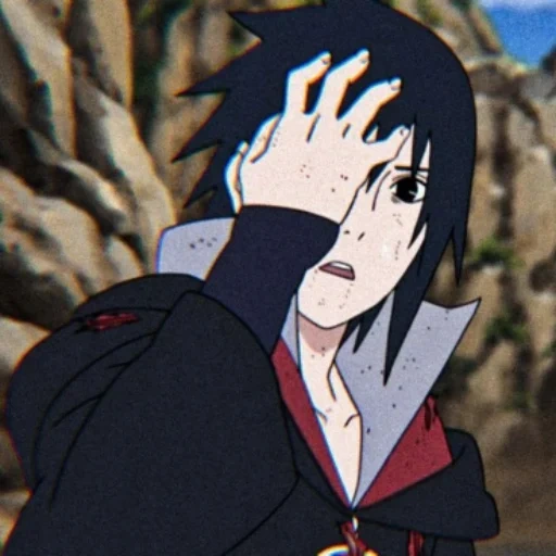 sasuke, naruto, yu zhibo chi mei, picchizo, vingança sasuke yu zhibo