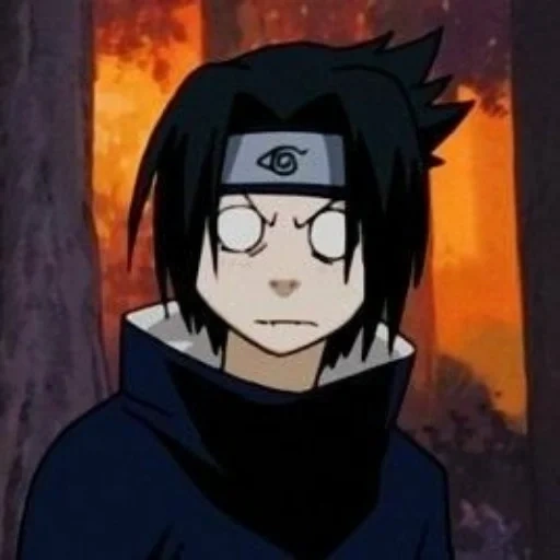 sasuke, naruto, drôle sasuke, insatisfait de sasuke, sasuke uchiha est mécontent