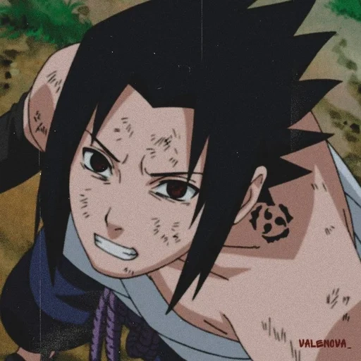 sasuke, sasuke, ithaca, sasuke itachi, batalha de dadarazo