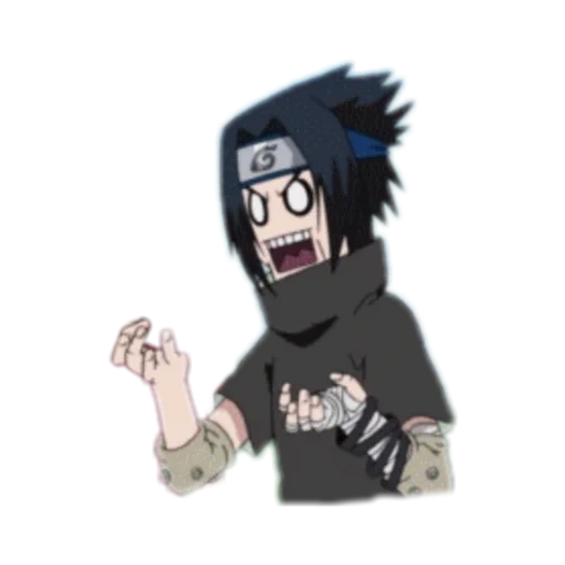 sasuke, рисунок, саске чан, саске учиха, саске младший