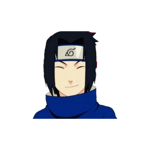 sasuke, sasuke, sasuke head, sasuke smile, sasuke uchiha é pequeno