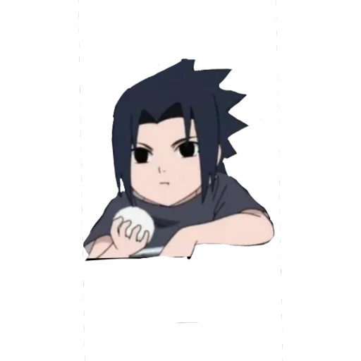 sasuke, sasuke kun, little sasuke, sasuke uchiha ist klein, sasukes kopf ist klein