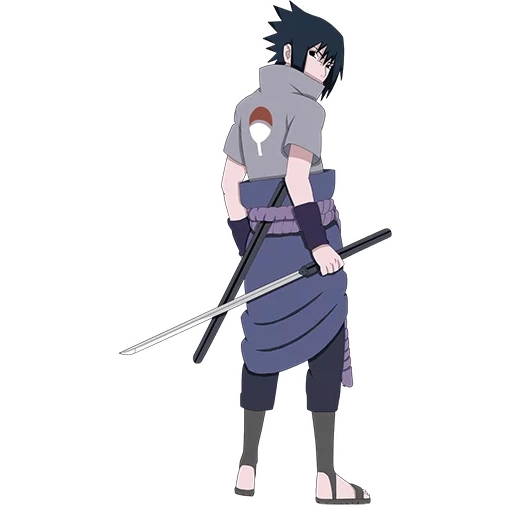 sasuke, sasuke uchiha, pedang sasuke uchiha, pertumbuhan penuh sasuke, sasuke uchiha tanpa latar belakang