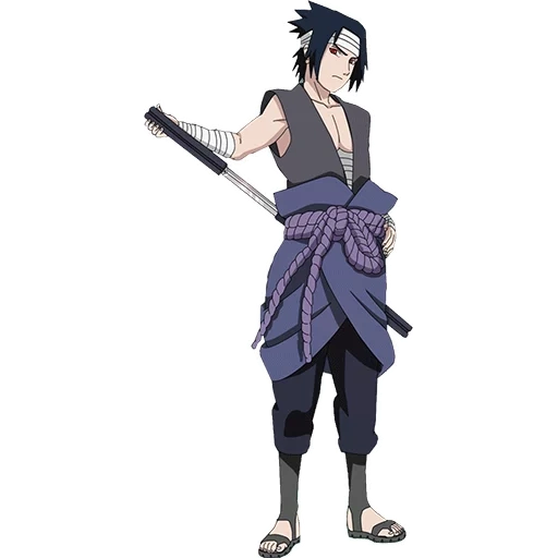 sasuke, саске учиха, саске белом фоне, саске полный рост, саске учиха полный рост