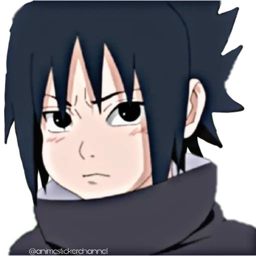 sasuke, sasuke, pequeña ayuda, sasuke cara pequeña, sasuke dentro de la pequeña ola de sabiduría