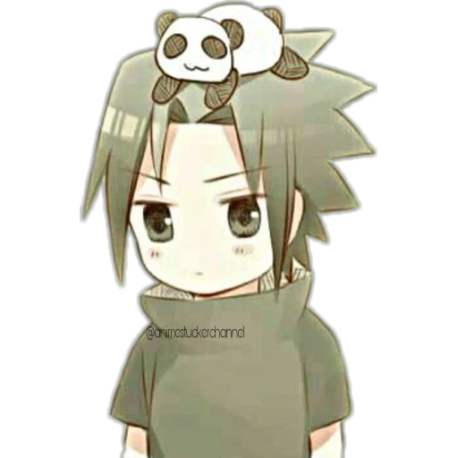 sasuke, sasuke chibi, osasaki, sasuke chibi est mignon, sasukuchi chiboneko