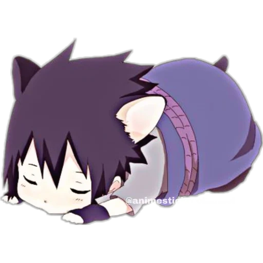 chibi sasuke, sasuke carino, chibi sasuke neko, omega sasuke nako, sasuke uchibo chibi