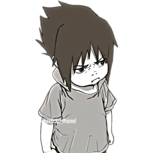 sasuke, gambar, sasuke kecil, sasuke little art, sasuke little cries