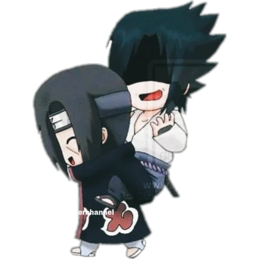 ciudad de chibi, sasuke itachi, color nezuo ayuda a chibi, chiba ithaca división, akamatsu chibi tian uno