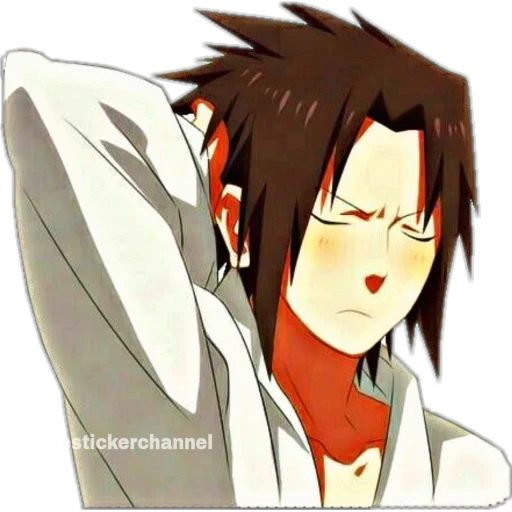 sasuke, sasuke, sasuke x, uchiko sasuke, sasuke è imbarazzato