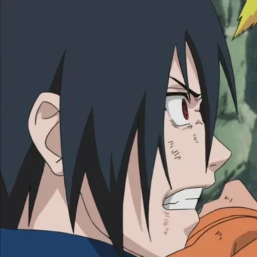 sasuke, наруто, саске наруто, саске первый сезон, наруто против саске 1 сезон