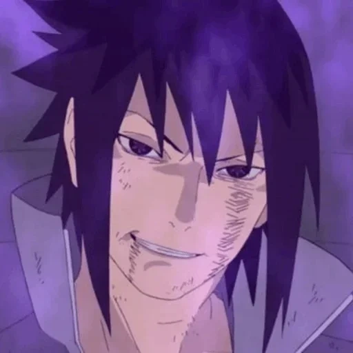 саске, sasuke, саске учиха, саске смеется, саске бешеный