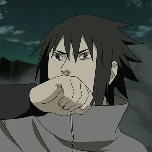 саске, sasuke, наруто, наруто 2 сезон, наруто 381 серия