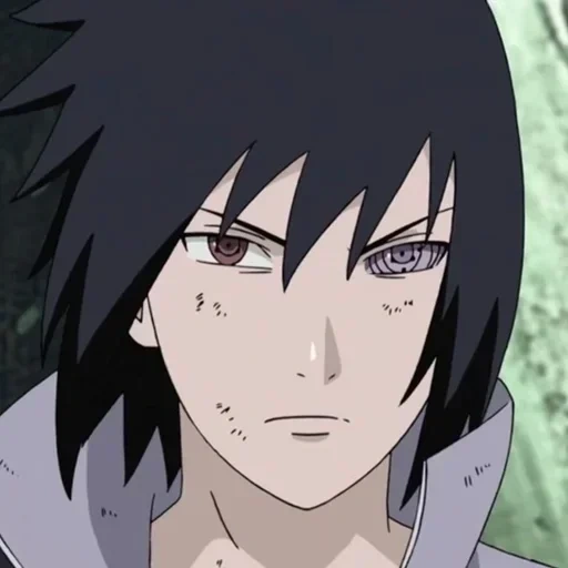 sasuke, саске 2 сезон, саске ухмылка, sasuke sharingan, наруто саске учиха