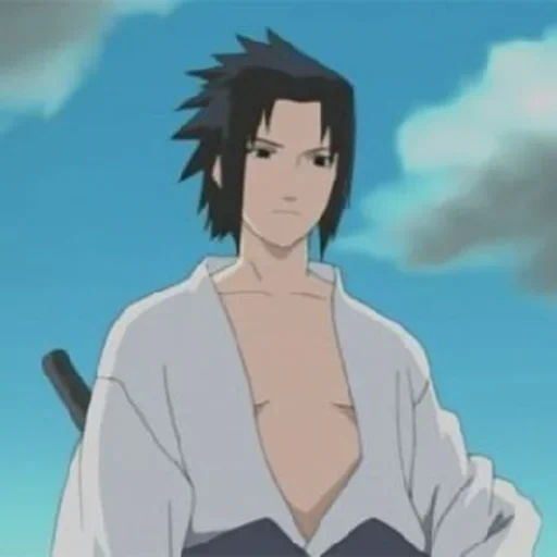 sasuke, naruto, sasuke, sasuke on his shoulder, sasuke uchihiro grew up