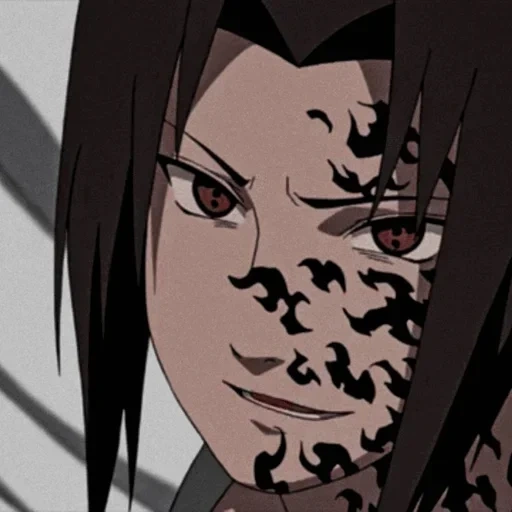 sasuke, itachi sasuke, amateratas sasuke, sasuke pela força de orochimaru, o maldito selo de sasuke