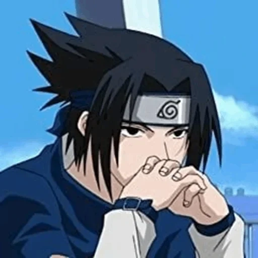 sasuke, sasuke uchiha, sasuke chunin, sasuke temporada 1