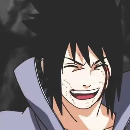 sasuke, sasuke, sasuke's evil, sasuke's laughter, sasuke laughs