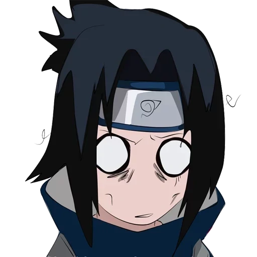 sasuke, sasuke divertido, sasuke terco, sorprendido sasuke, capturas de pantalla divertidas de sasuke