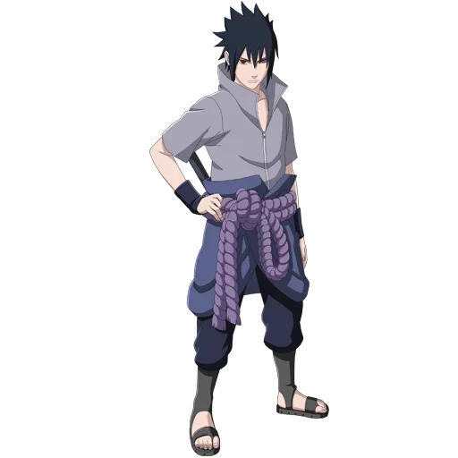 sasuke, sasuke uchiha, sasuke con fondo blanco, sasuke pleno crecimiento, sasuke uchiha crecimiento completo