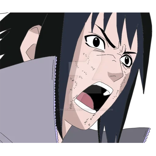 sasuke, make a fuss, naruto's name is sasuke, naruto screams sasuke, naruto screams sasuke