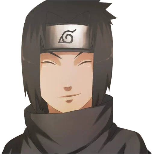 sasuke, sasuke kun, sasuke genin, sasuke sorride, sasuke è felice