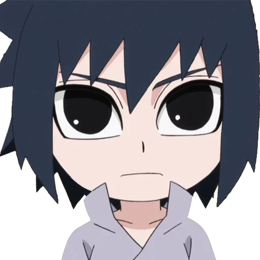 chibi sasuke, chibi sasuke skrin, sasuke uchiha chibi, karin chibi sasuke, chibi sasuke head