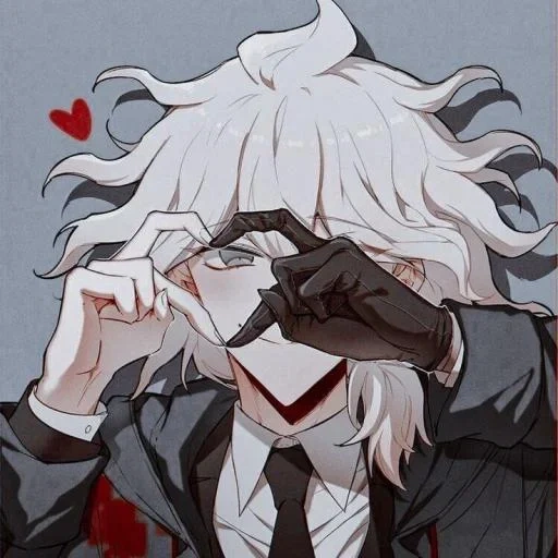 nagito, anime amino, nagito komaeda, anime danganronpa, danganronpa innesca happy havoc