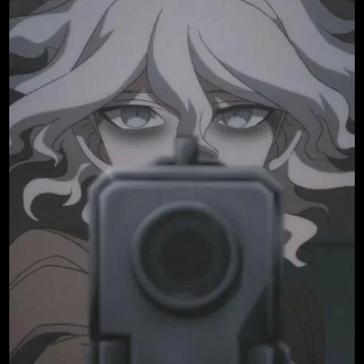 nagito komaeda, estetika nagito, anime nagito komeeda, tangkapan layar nagito komaad, dangganronpa nagito komaad