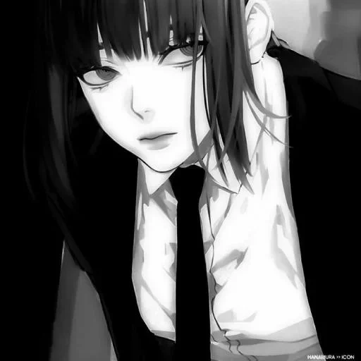 anime, foto, personagens de anime, love me love me love me kikuo, anime emoção louca yumeko jabs