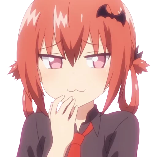 сатания, сатания аниме, gabriel dropout, сатания курумизава, аниме габриэль сатания