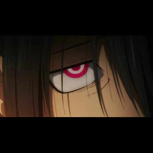 anime, anime, anime sombre, personnages d'anime, anime de l'enfer amv