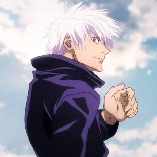 anime, anime boy, anime gojo, jujutsu kaisen, i personaggi degli anime