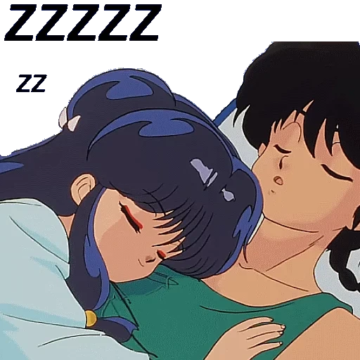 ranma, ranma 1/2, ranma in half, anime ranma couple, ranma 1/2 anime kiss
