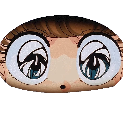 eyes lol, the eyes of the doll, the eyes are cartoony, stickers peeping anime, sleep mask travel blue ultimate mask