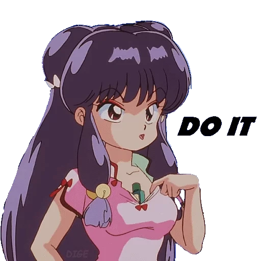 anime, ranma, lanma 1/2, anime girl, karakter anime