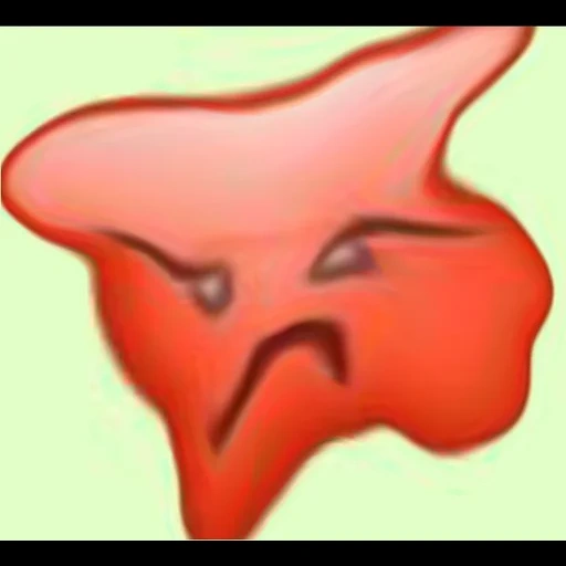 emoji, hígado, humano, niño, meme de hígado