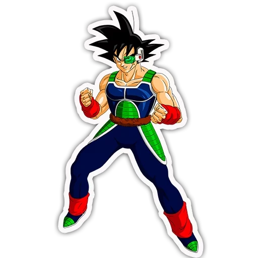 bardock, драгонболл зет, драконий жемчуг, гоку драгонболл, bardock dragon ball полный рост