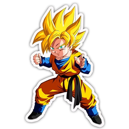 super saia 3, dragon ball, wukong ssj3 silver, gotten super sayah, herói dragon ball