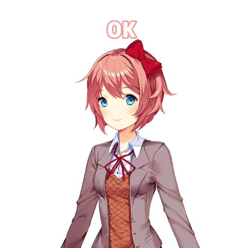 ddlc, sayori, doki doki, ddlc sayori, sayori doki doki