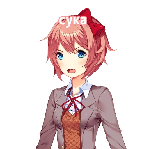 sayyori, doki doki, sayeri de krk, saiori ddlk, natsuki ddlk