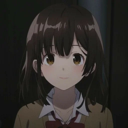 anime, sayu ogiware, anime characters, anime of a high school student, the characters of the girl anime