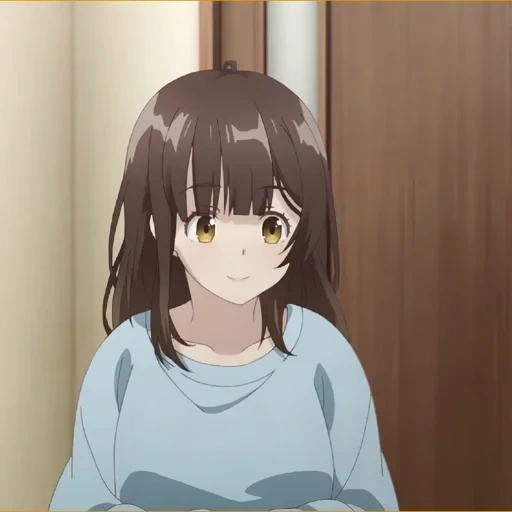 anime girl, anime girl, karakter anime, seiji ohara tersenyum, soshite joshikousei wo hirou