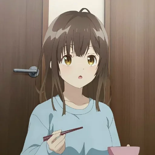 diagram, anime girl, karakter anime, anime gadis cantik, seiji ohara tersenyum
